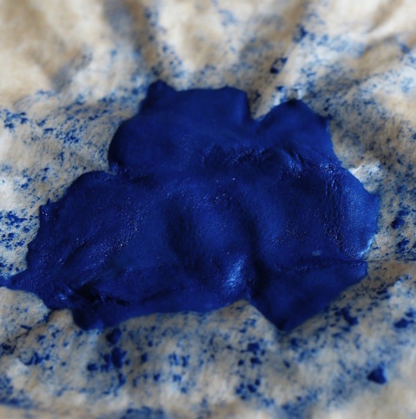 bleu azurite